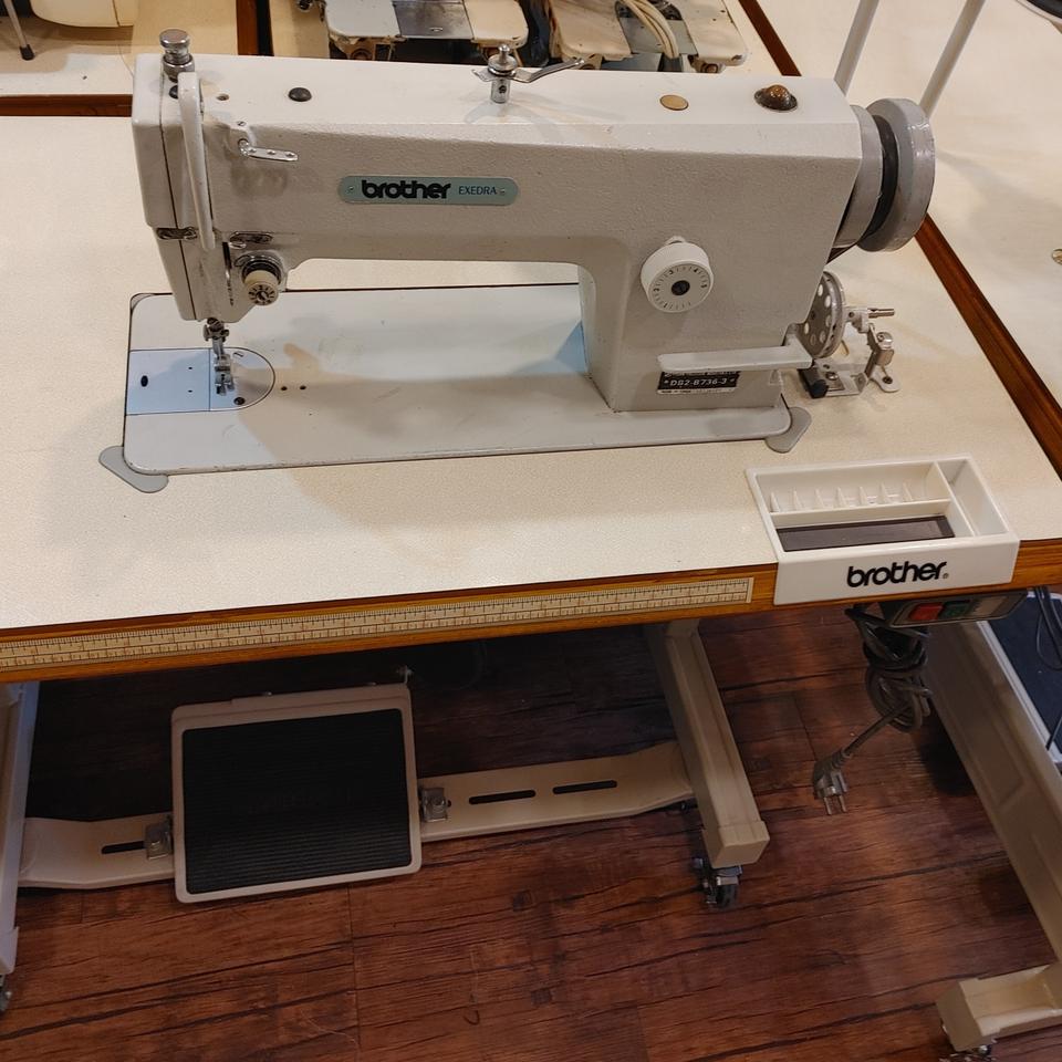 부라더 공업용미싱