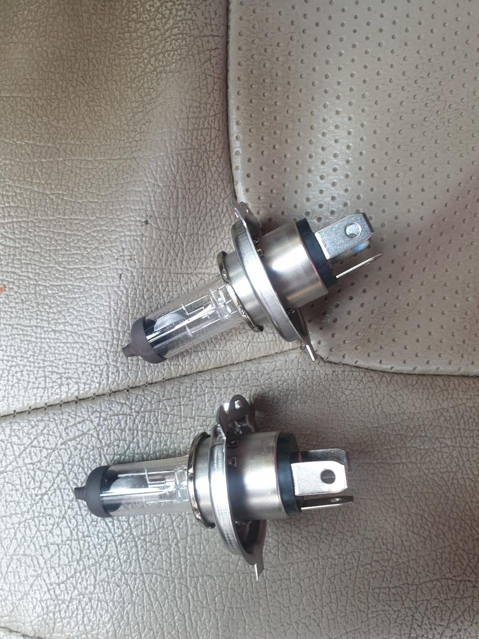 자동차 오토바이 해드라이트 전구 1쌍