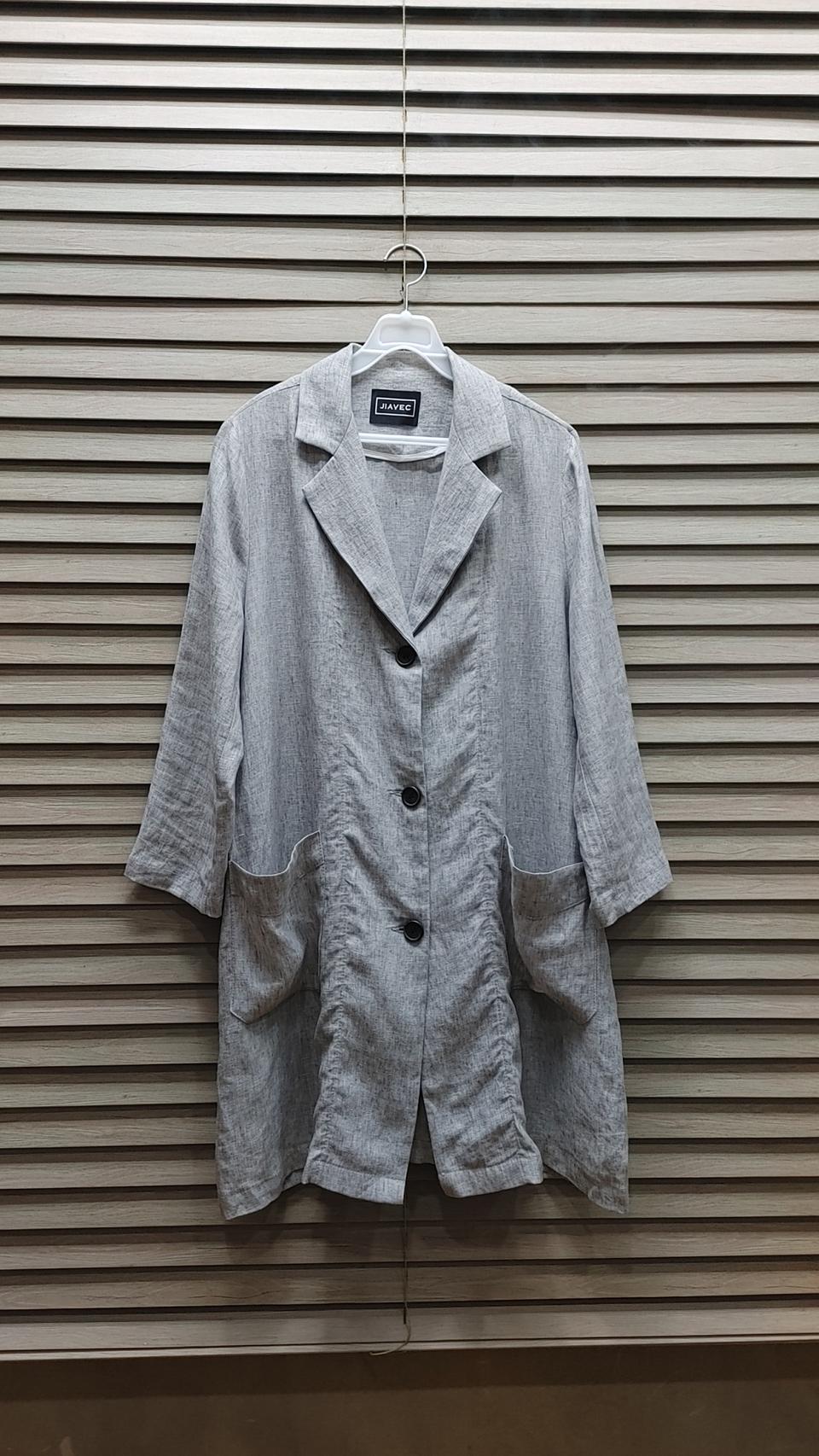 JIAVEC 지아베크 력셔리린넨자캣