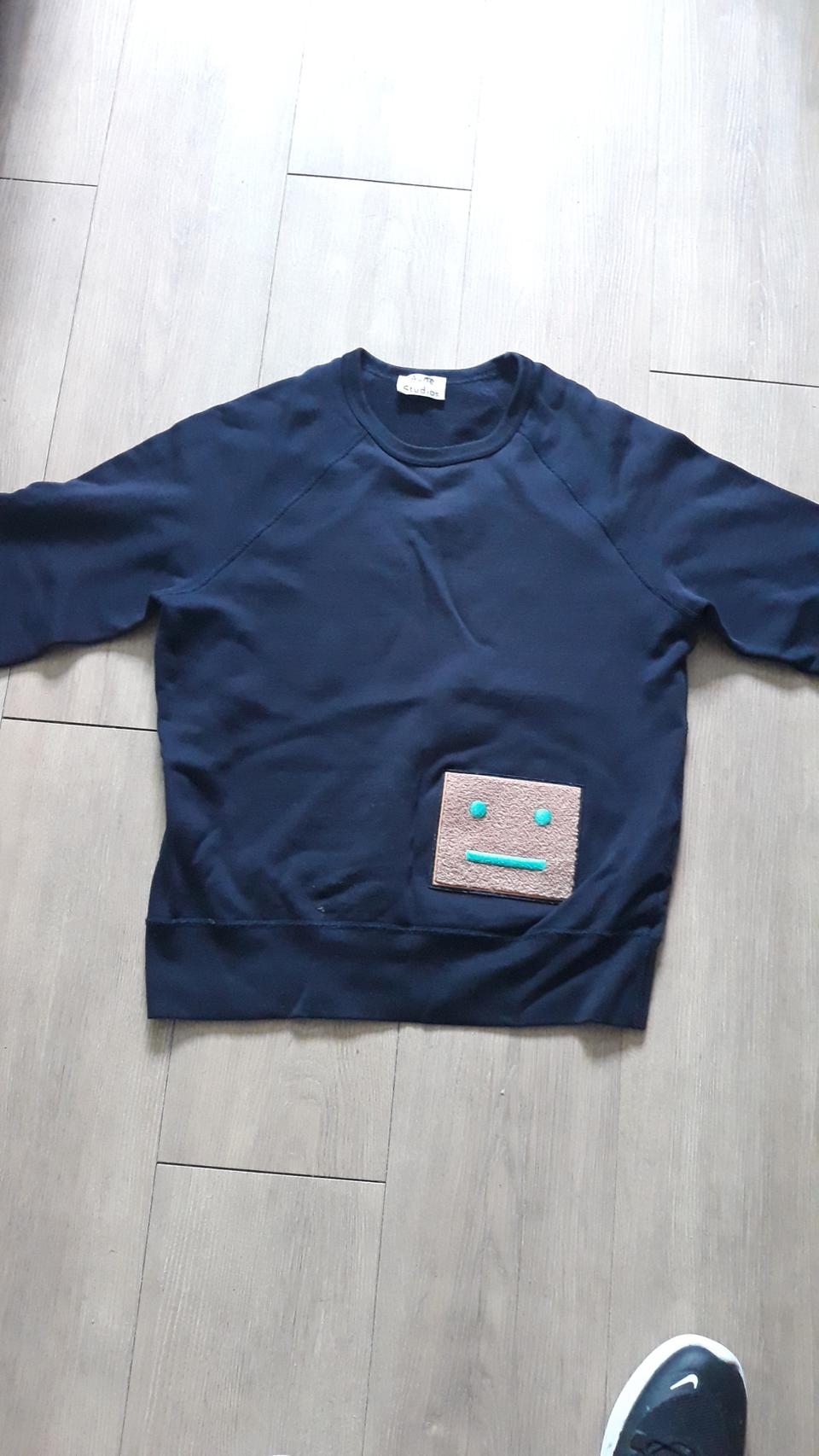 (정품)아크네 스튜디오 빅페이스 맨투맨XS(90~95)