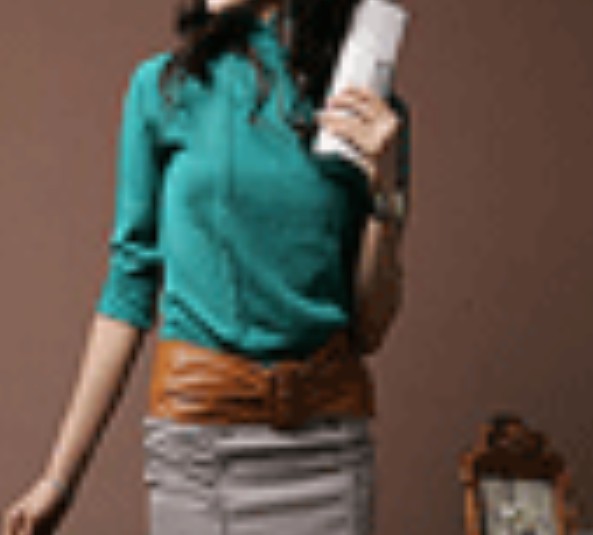 오피스 그린폴라니트(one)새상품