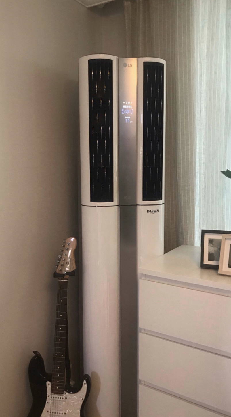 LG휘셈 듀얼 에어컨 (에너지 효율1등급)