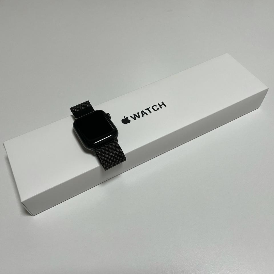 애플워치 se 44mm 스페이스그레이