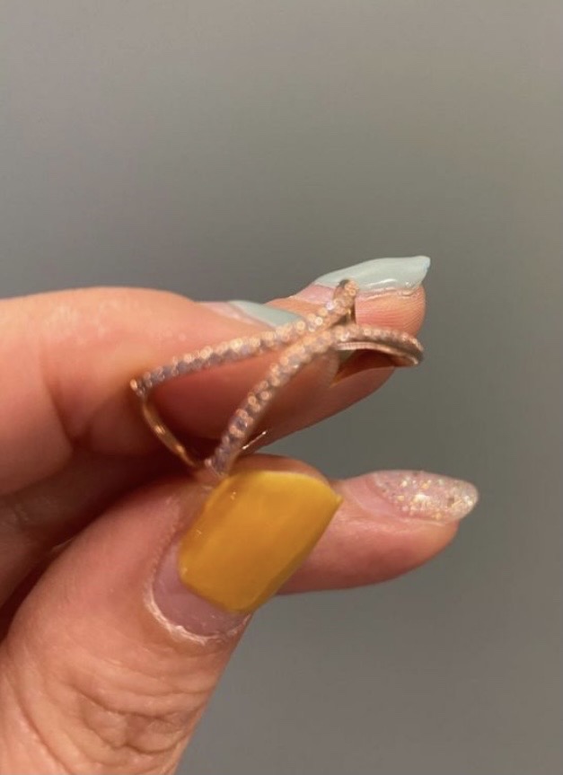 원가이하두줄반지