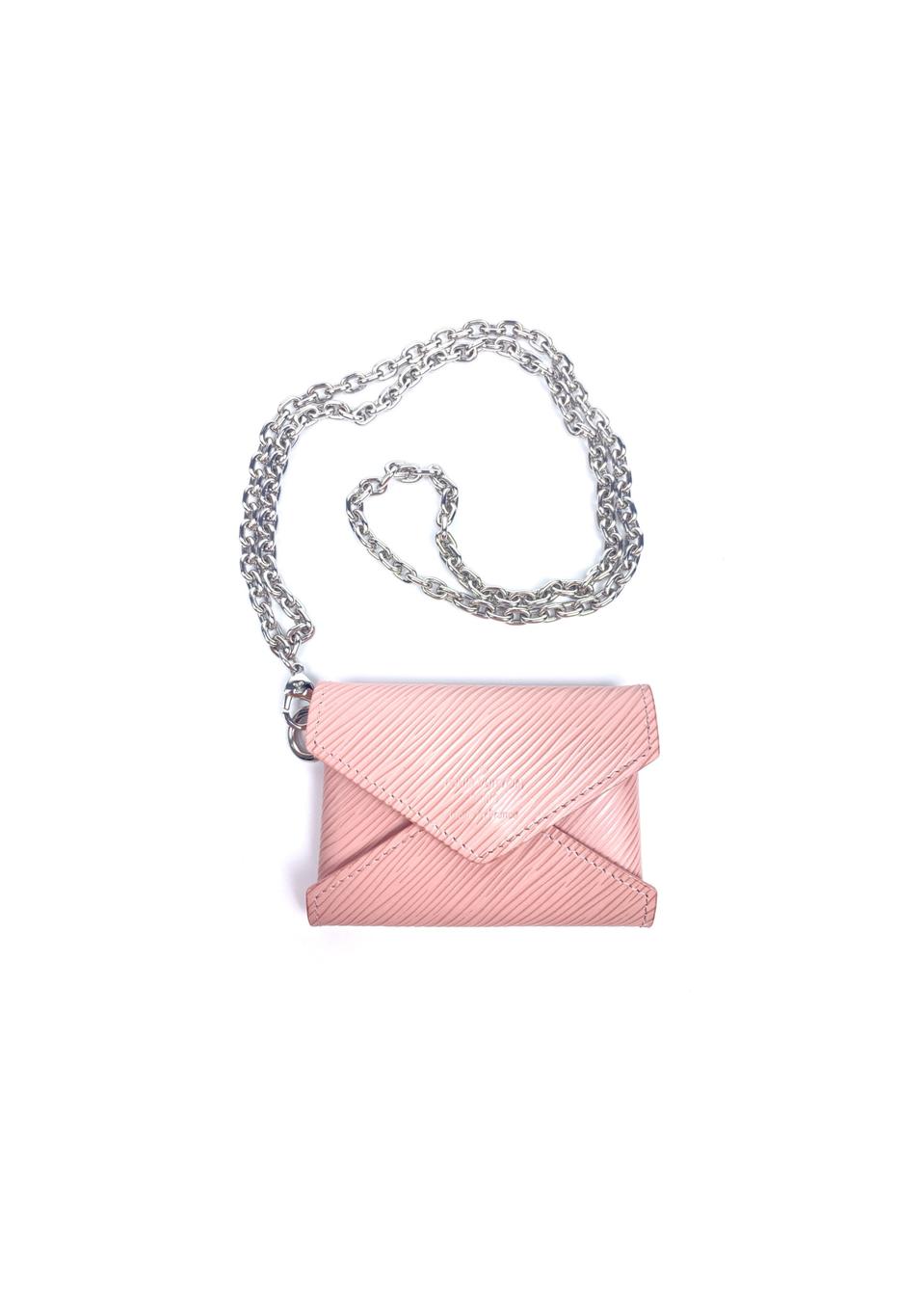 [정품] 루이비통 키리가미 목걸이 에피로즈 체인지갑