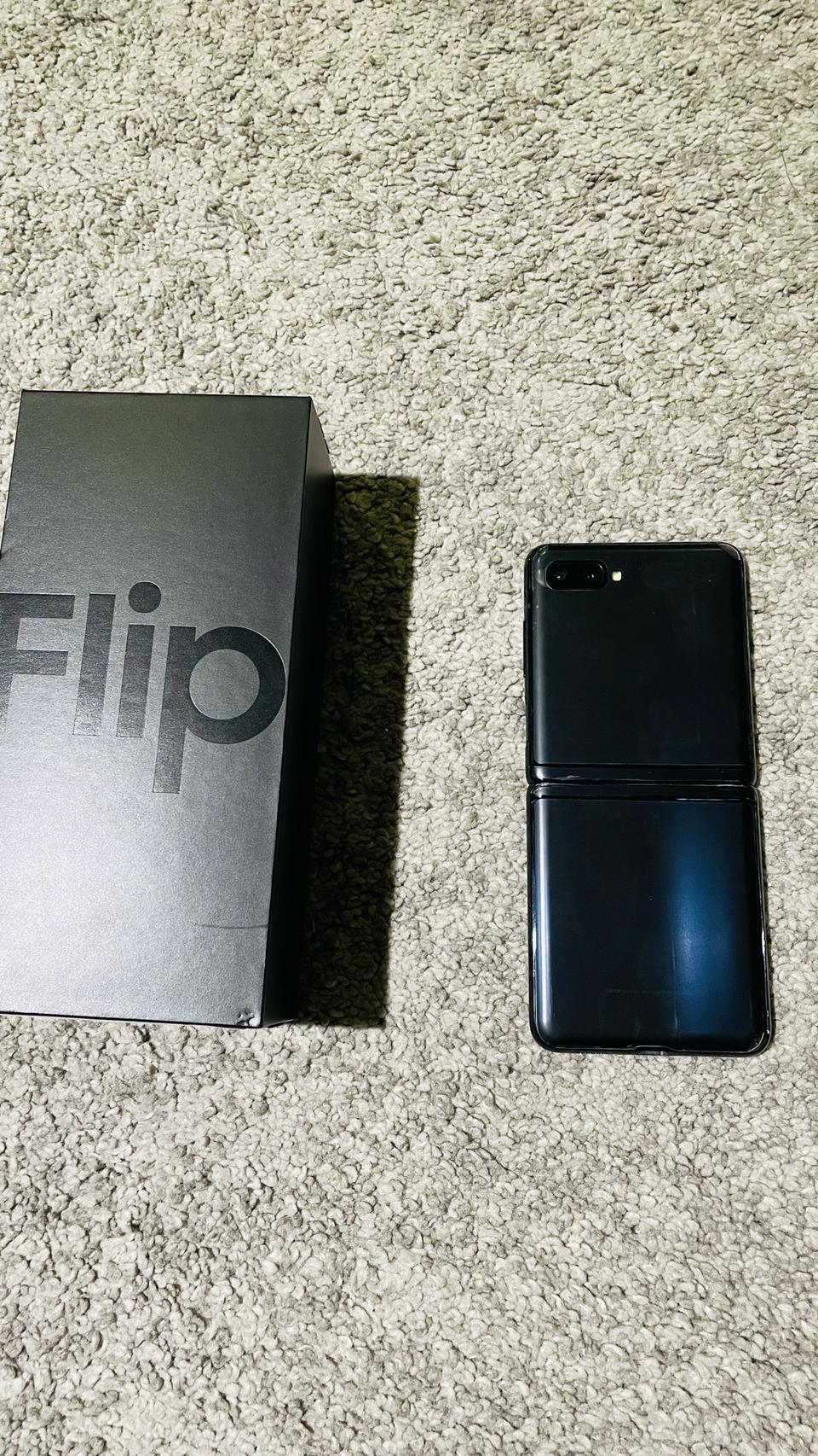 겔럭시 폴드 256g 자급제 공기계 전후면필름