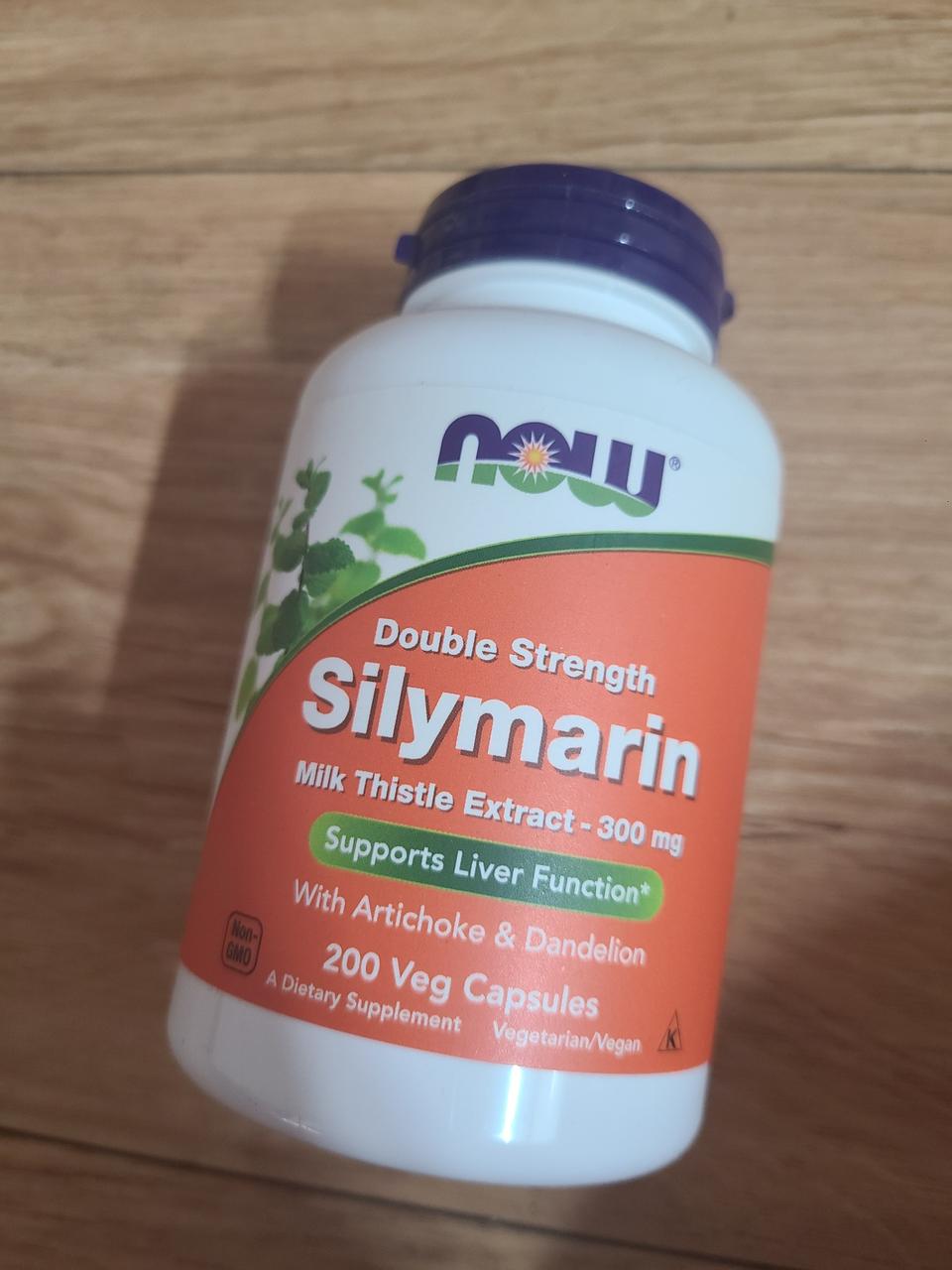 실리마린 밀크시슬 200정