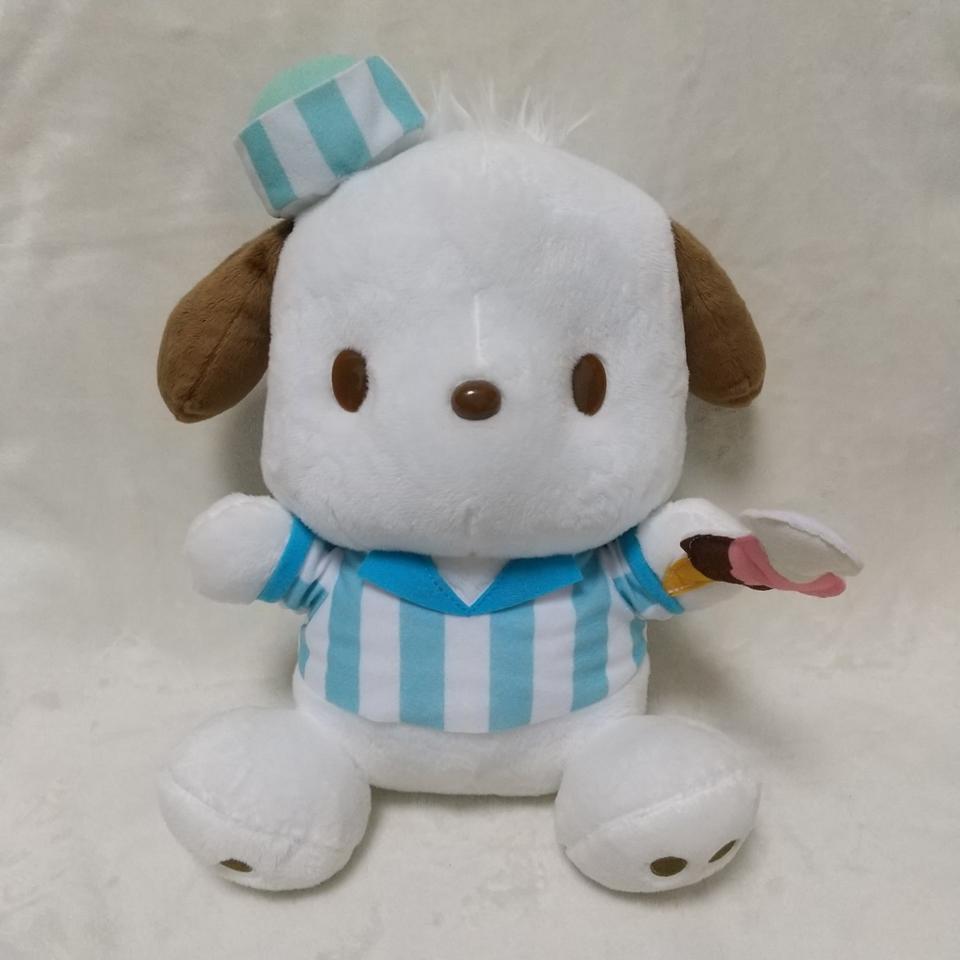 아이스크림 가게 포챠코 대형 인형