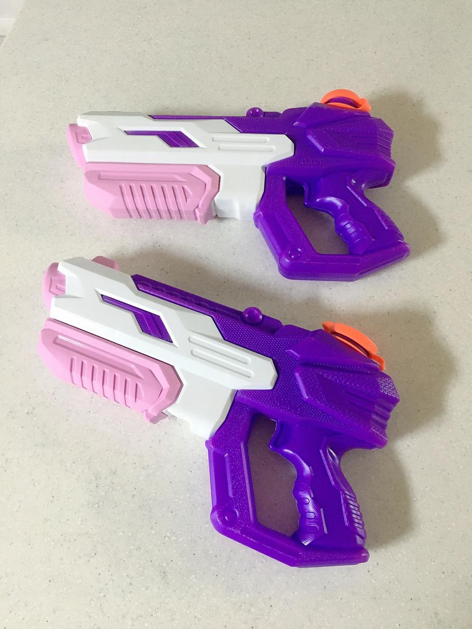 (1번 사용) 애들랜드 스피카워터건 물총 2p, 쿠팡구입