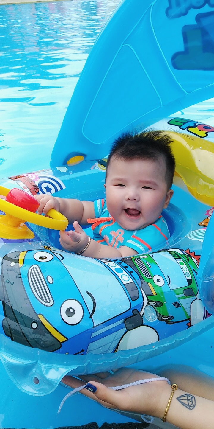 아기 물놀이 튜브 2개 일괄