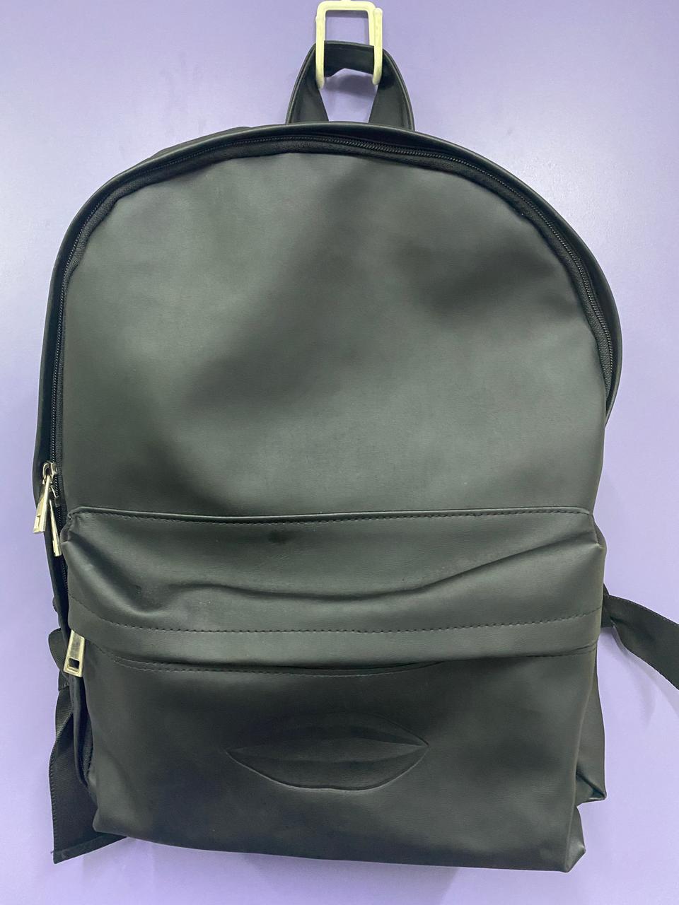 세이모온도 백팩 무광블랙