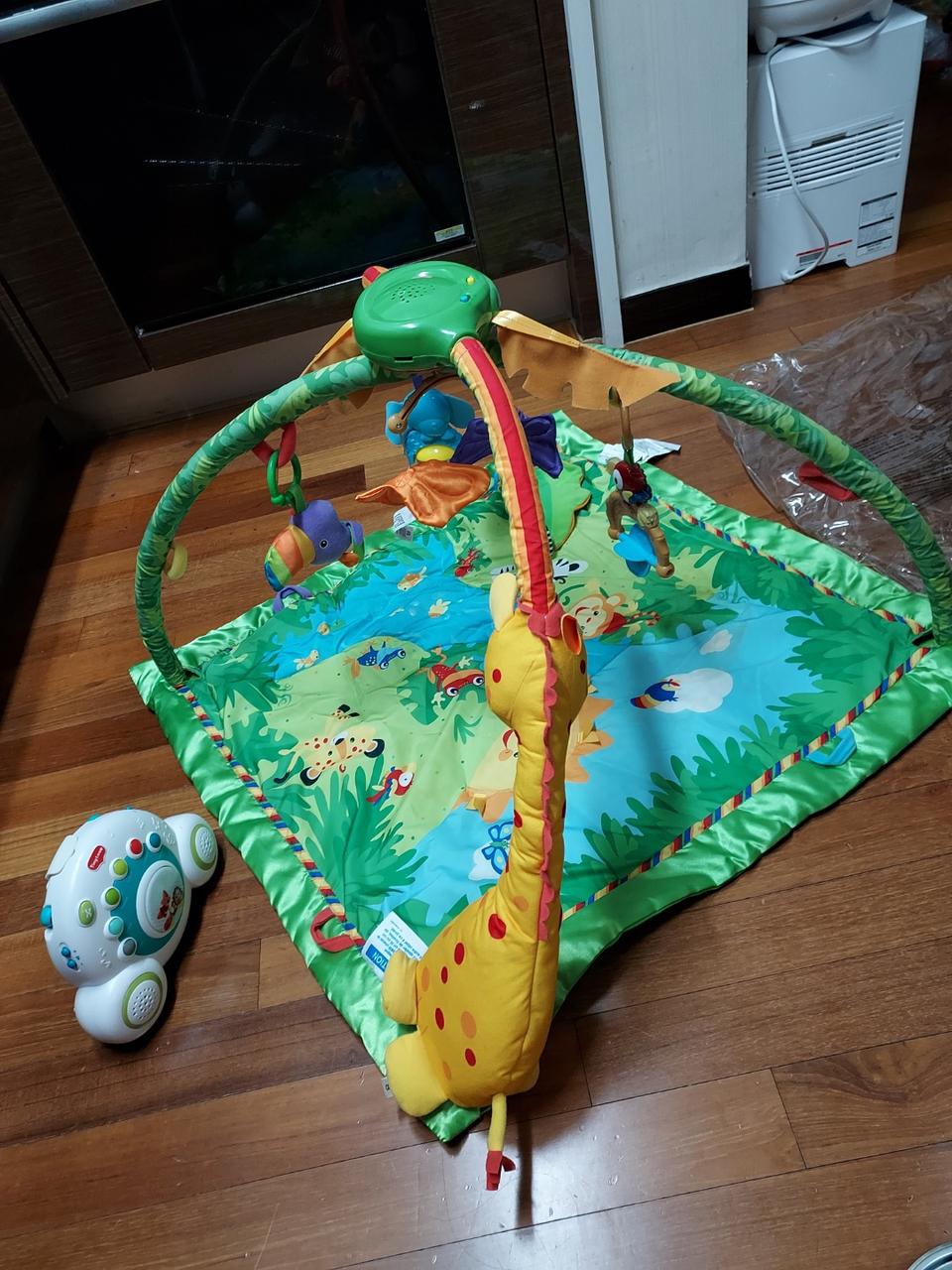 피셔프라이스 플레이매트,타이니러브멜로디 전부2만원