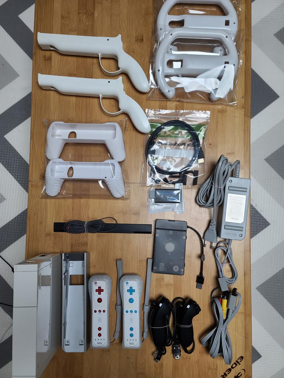 닌텐도 위wii 2인 풀셋