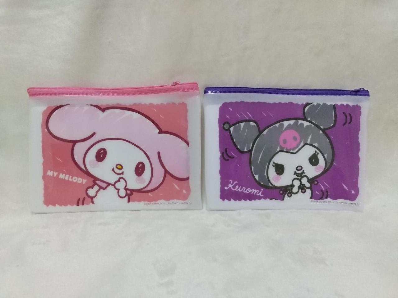 마이멜로디 쿠로미 지퍼 파우치