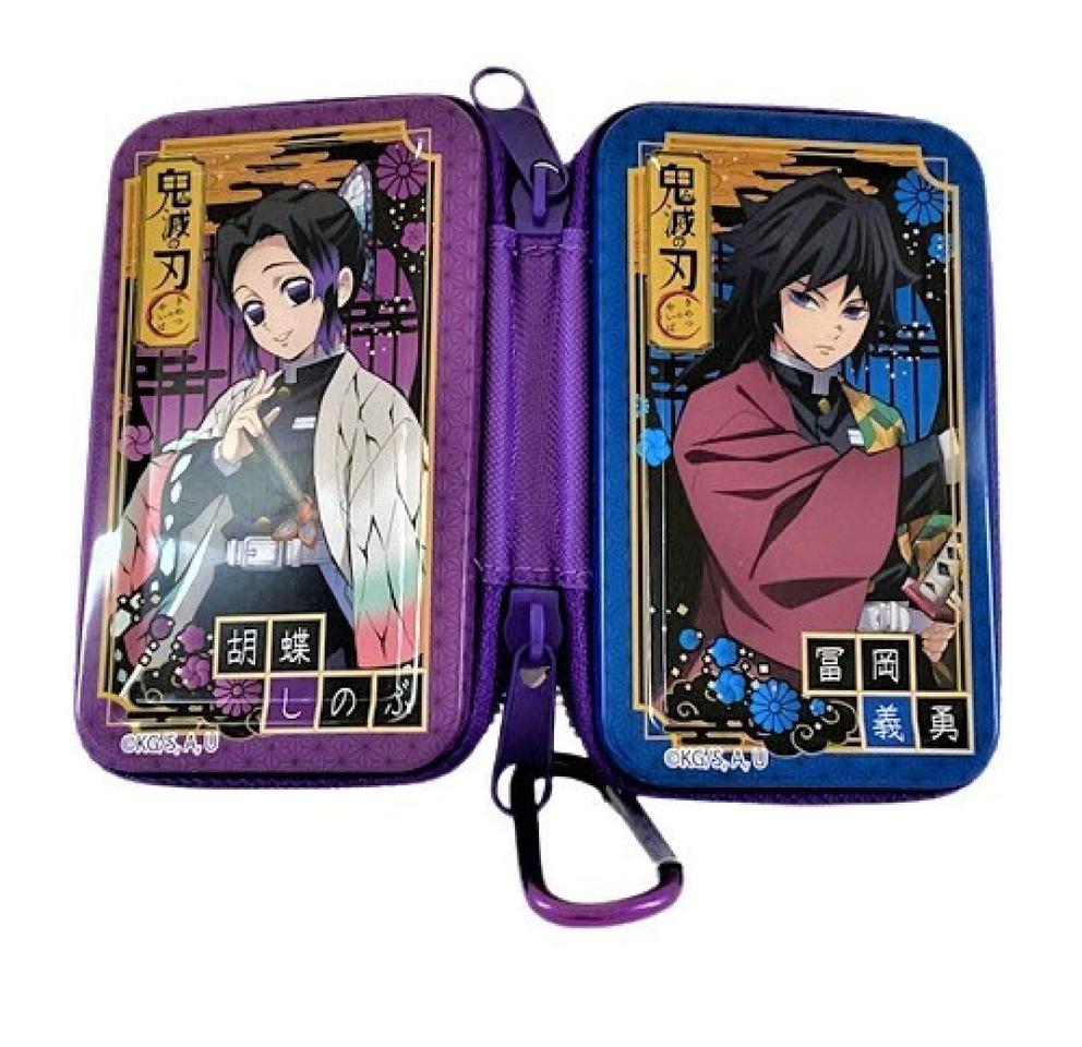 귀멸의칼날 토미오카 기유 코쵸우 시노부 지퍼 틴케이스