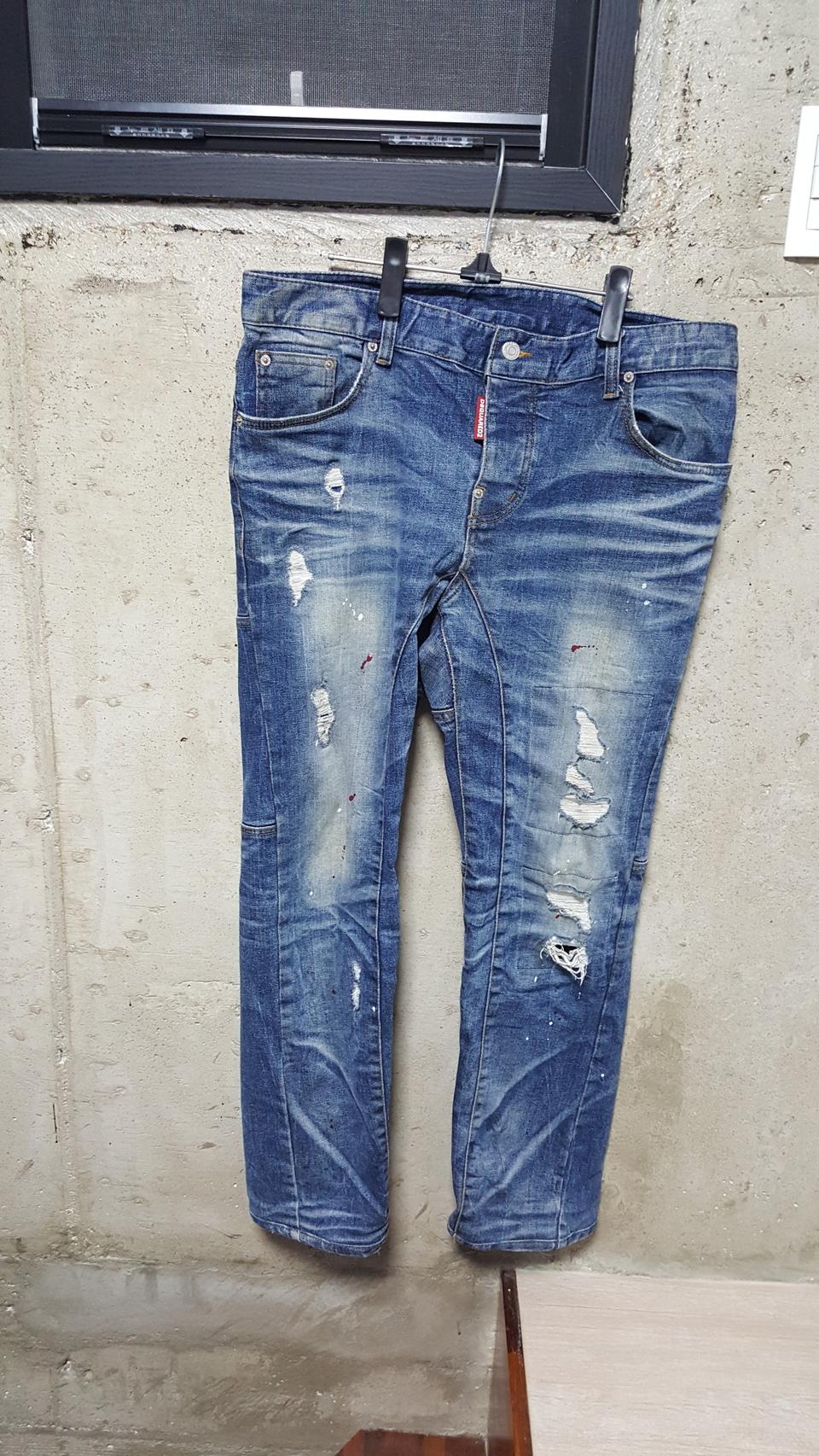 디스퀘어드 청바지 34