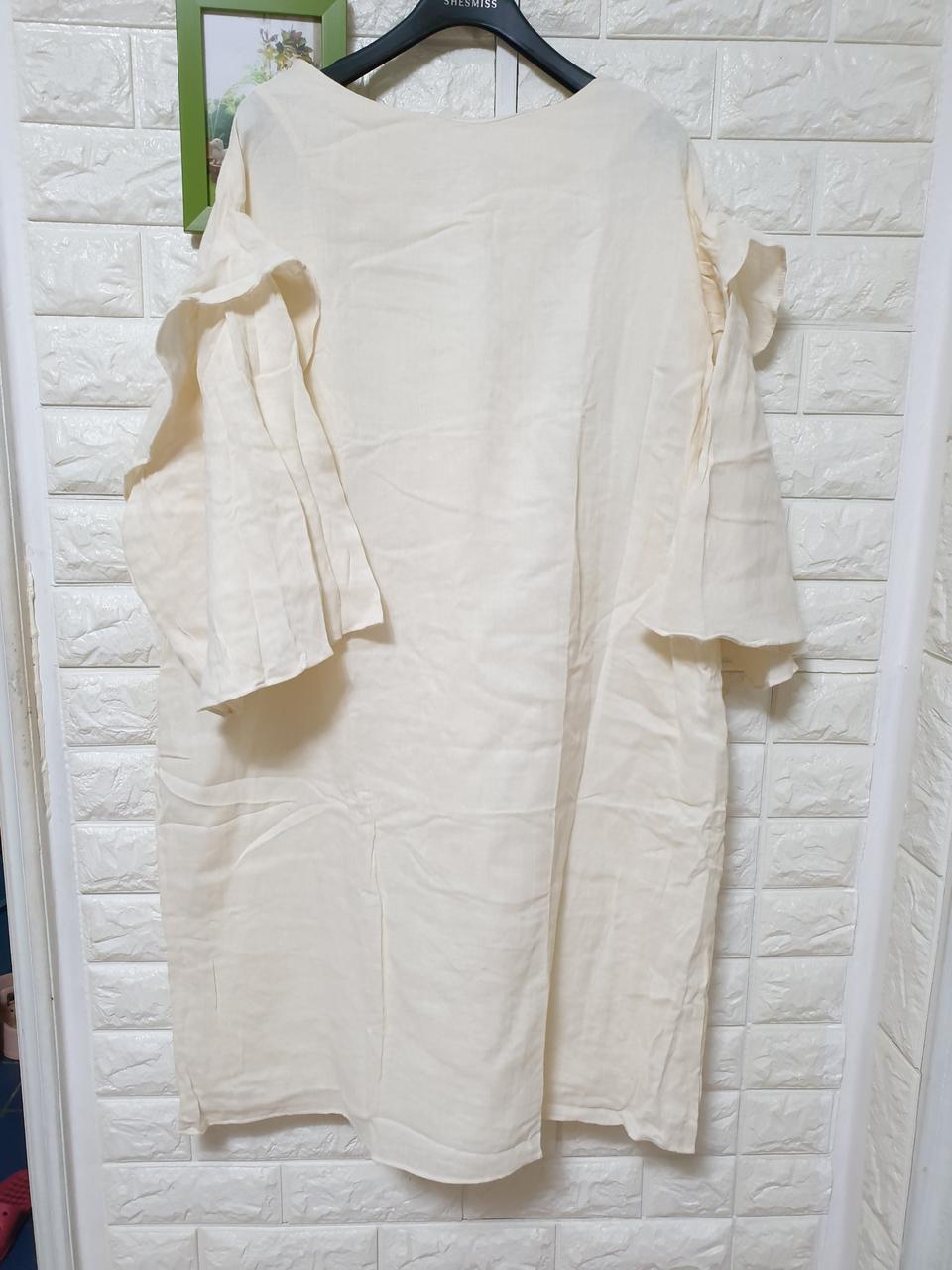 거즈면 원피스(새상품 )