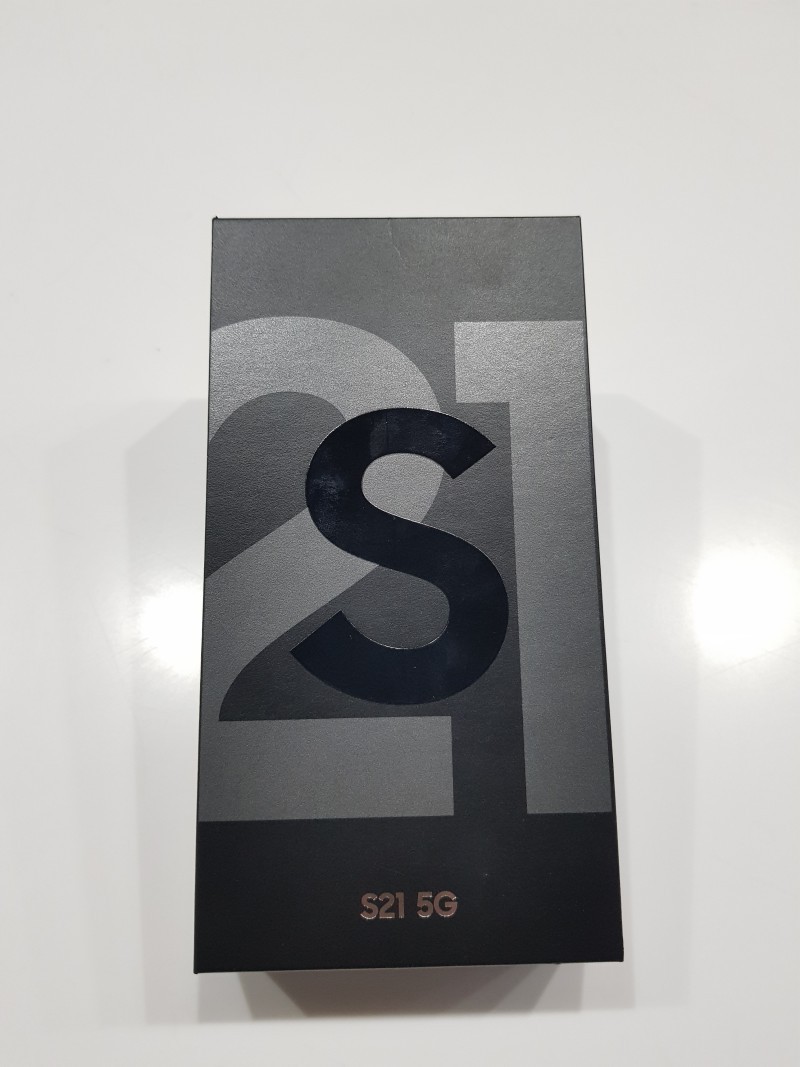 삼성 갤럭시 s21 팬텀그레이 풀박스 판매합니다