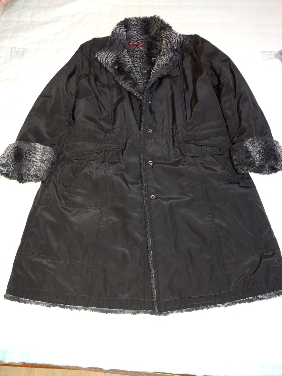 겨울 코트 잠바