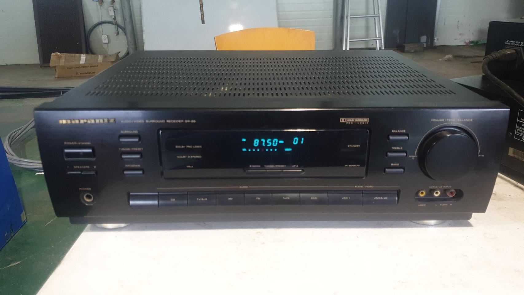 마란츠리시버 앰프