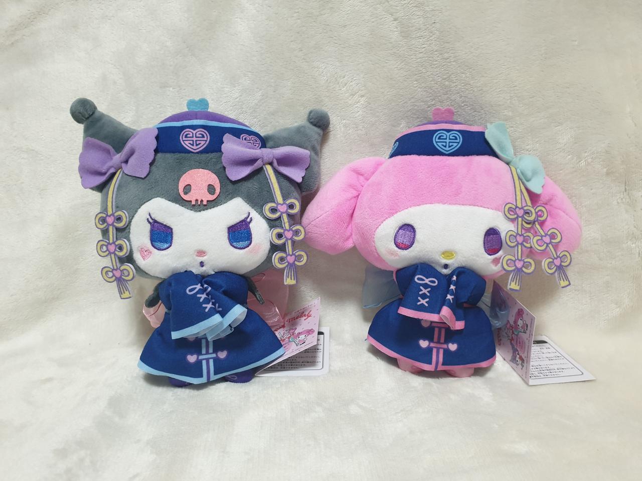 프리티 강시 마이멀로디 쿠로미 중형 인형