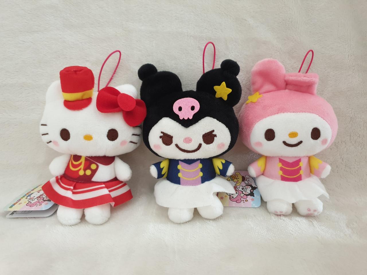 퍼레이드 쿠로미 마이멜로디 키티 인형 키링