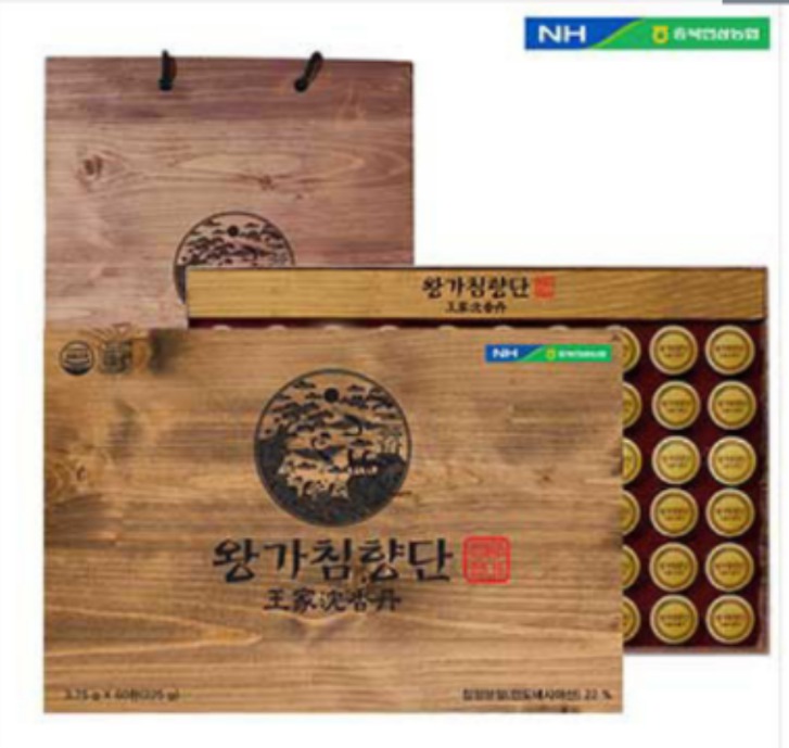 충북인삼농협 왕가침향단 3.75g x 60환