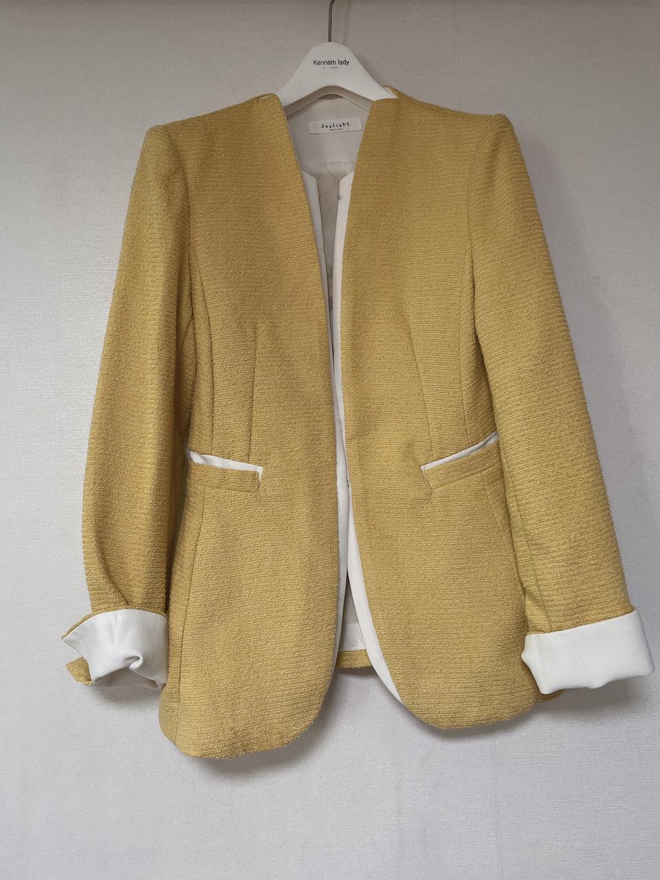 트위드자켓 새상품 스몰