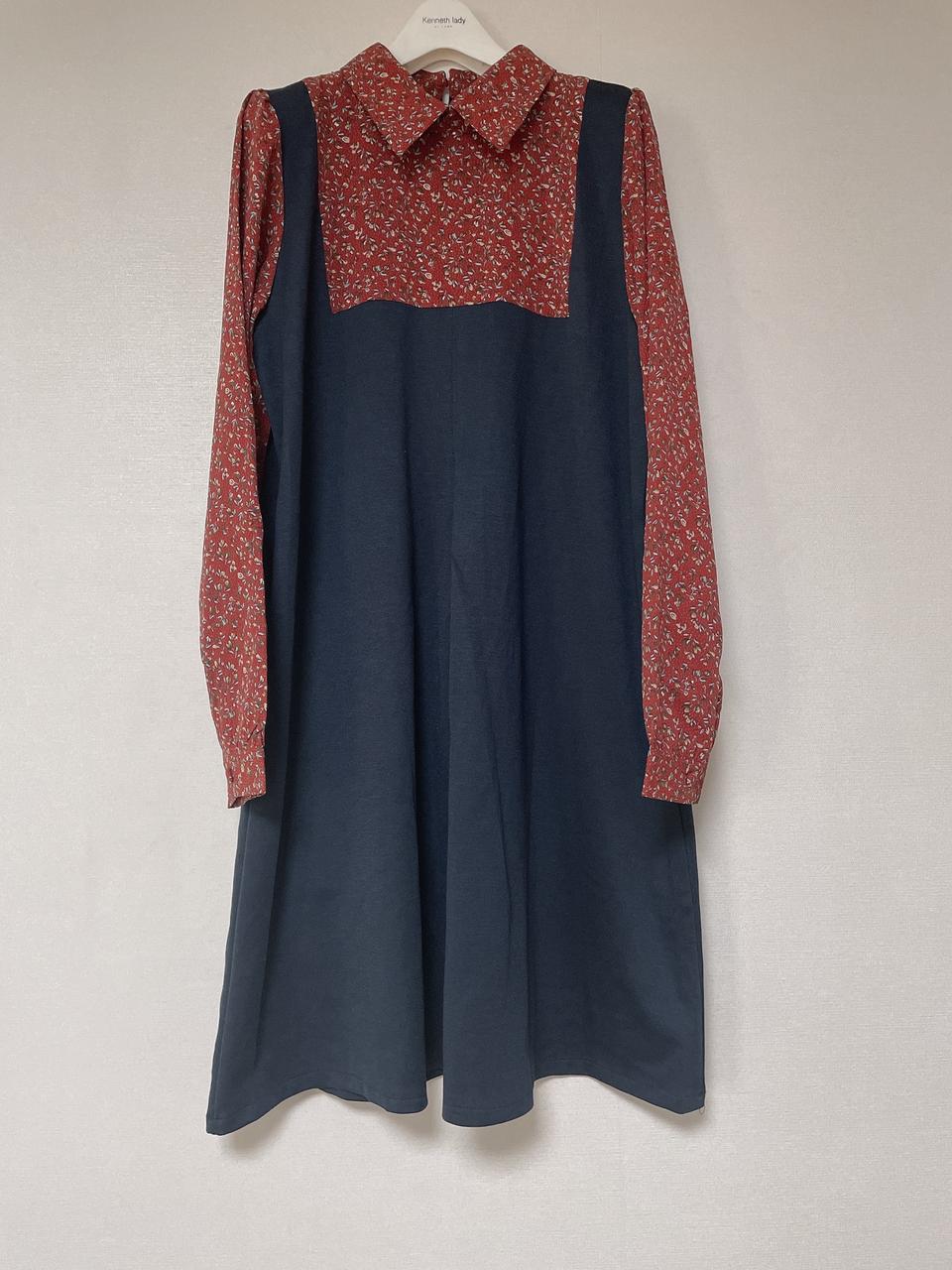 카라원피스 새상품