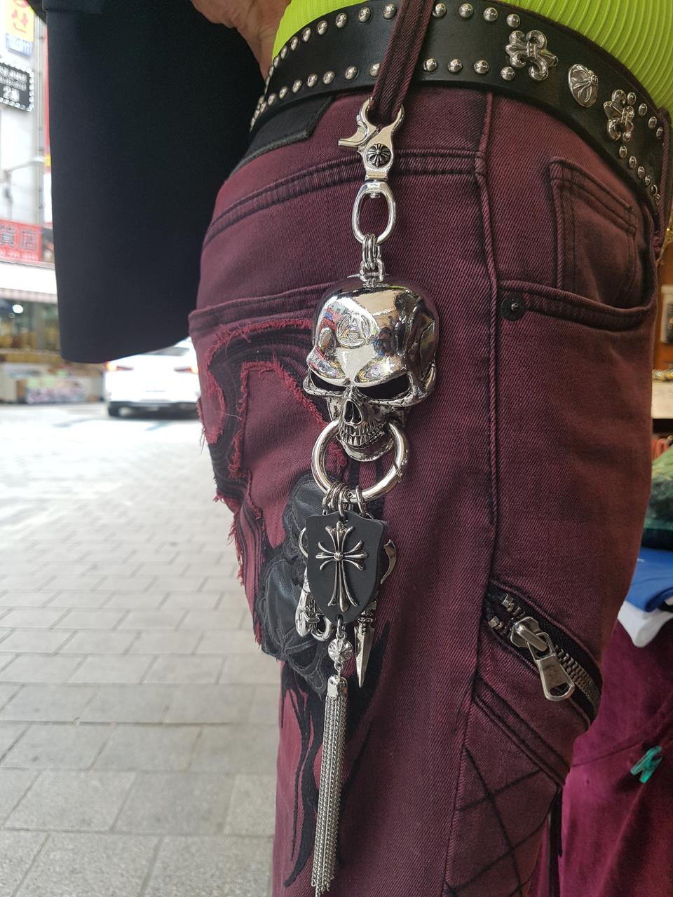 스컬 라이더걸이