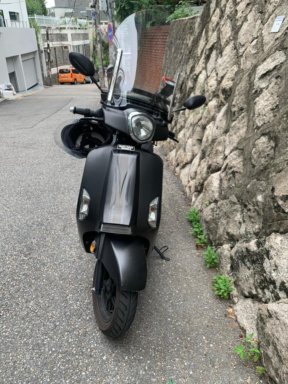 와코 ev-e6 오토바이 팝니다