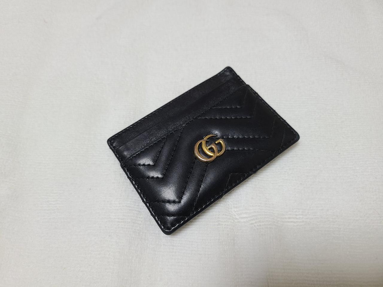 구찌 마몬트 카드지갑