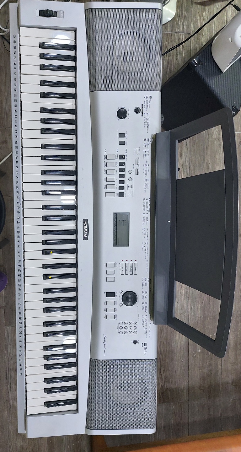 야마하 DGX-220 신디사이저