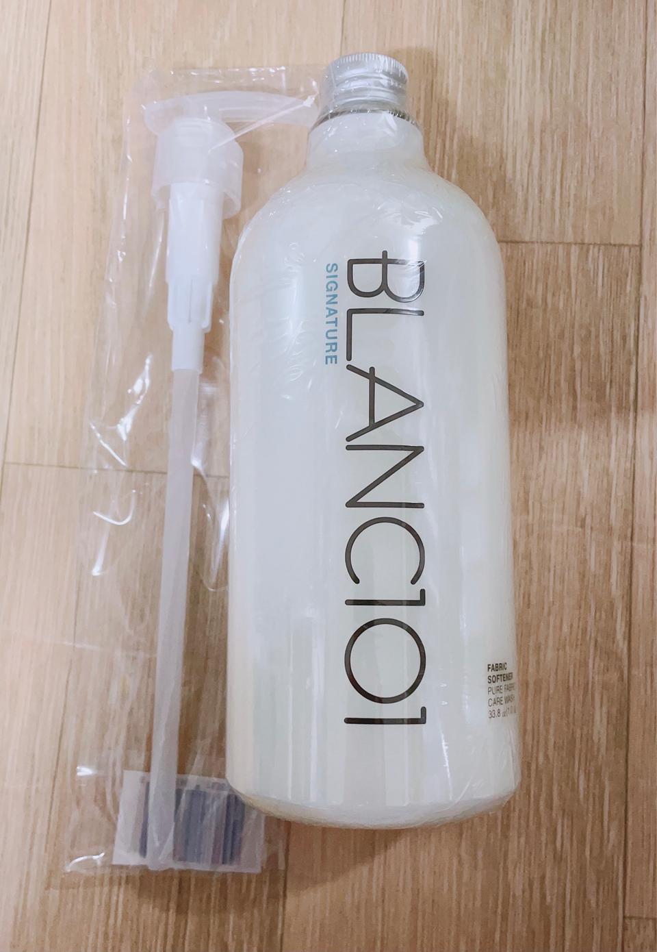 블랑101 섬유유연제 시그니처(1리터)