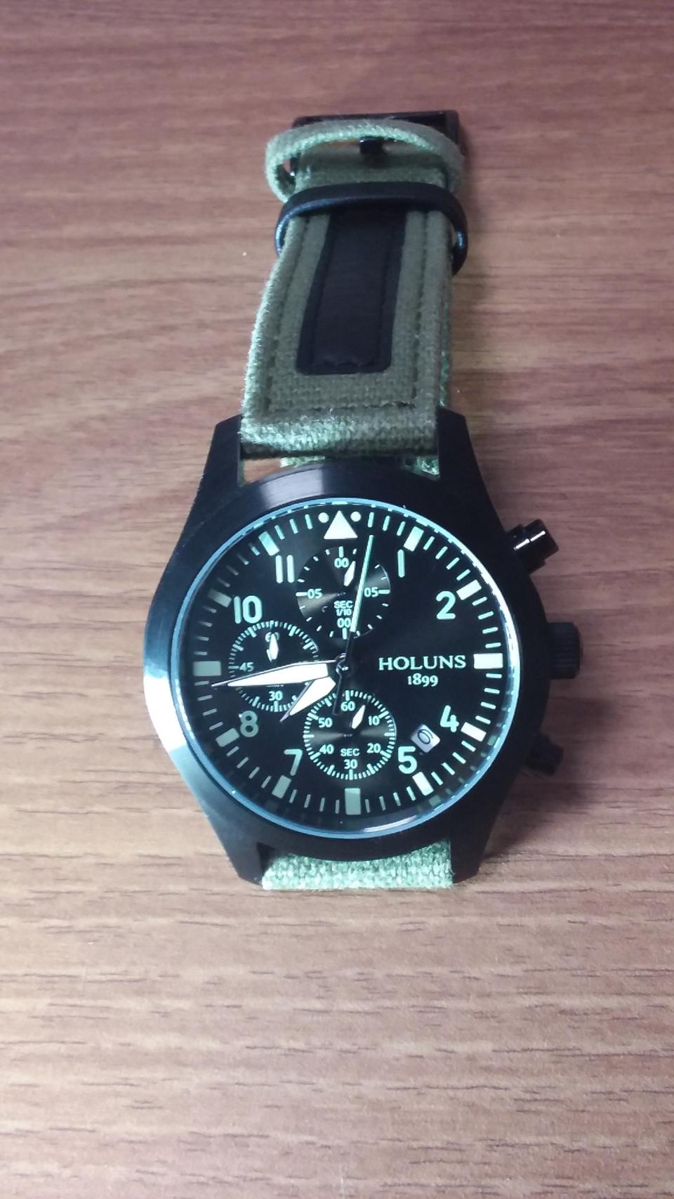 Holuns 파일럿시계 팝니다