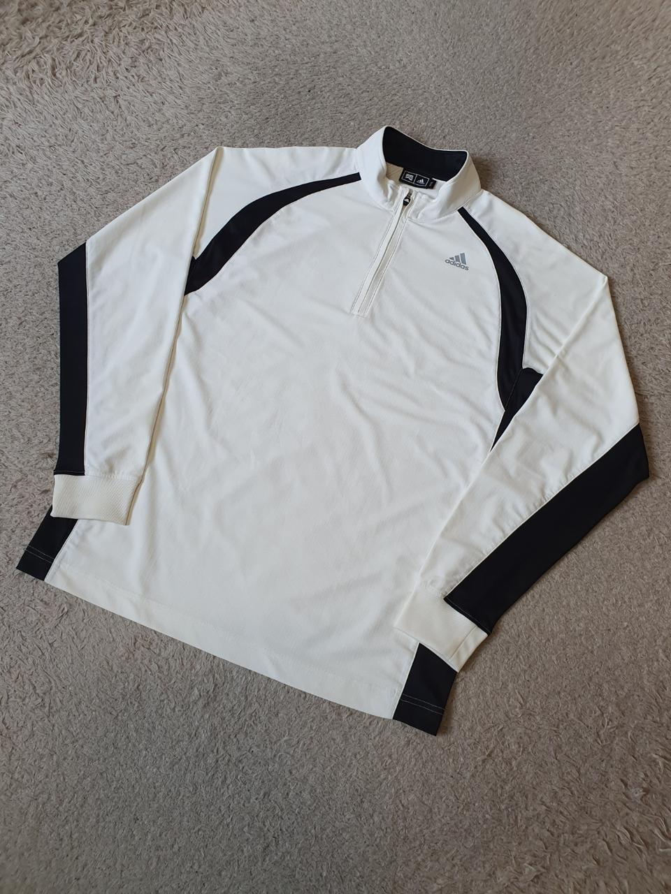XL 아디다스 반집업 티셔츠