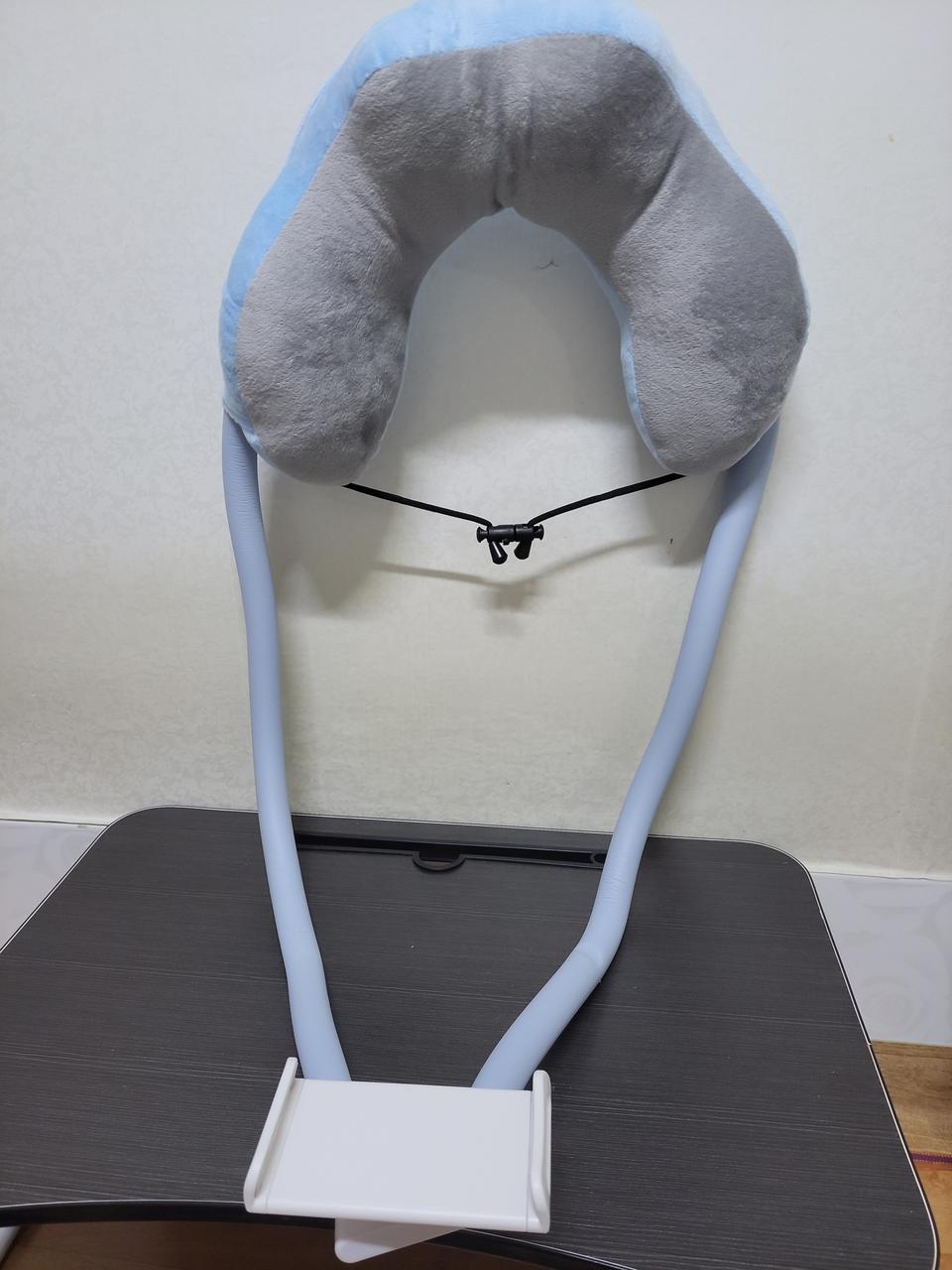 핸드폰 목베개 거치대