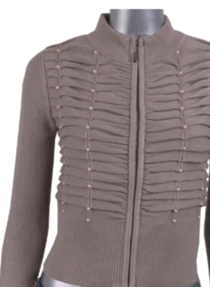 니트집업가디건(s)새제품