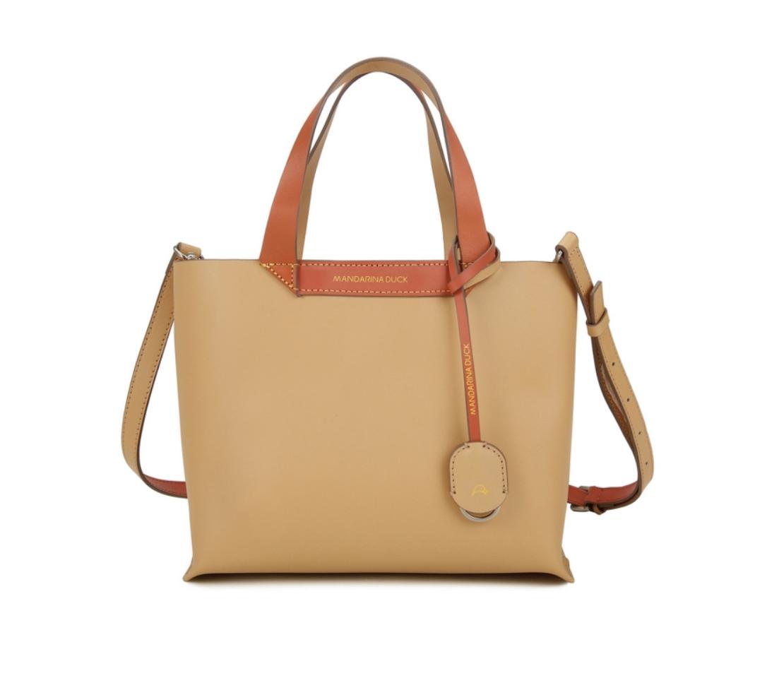 만다리나덕 쇼퍼백 새상품