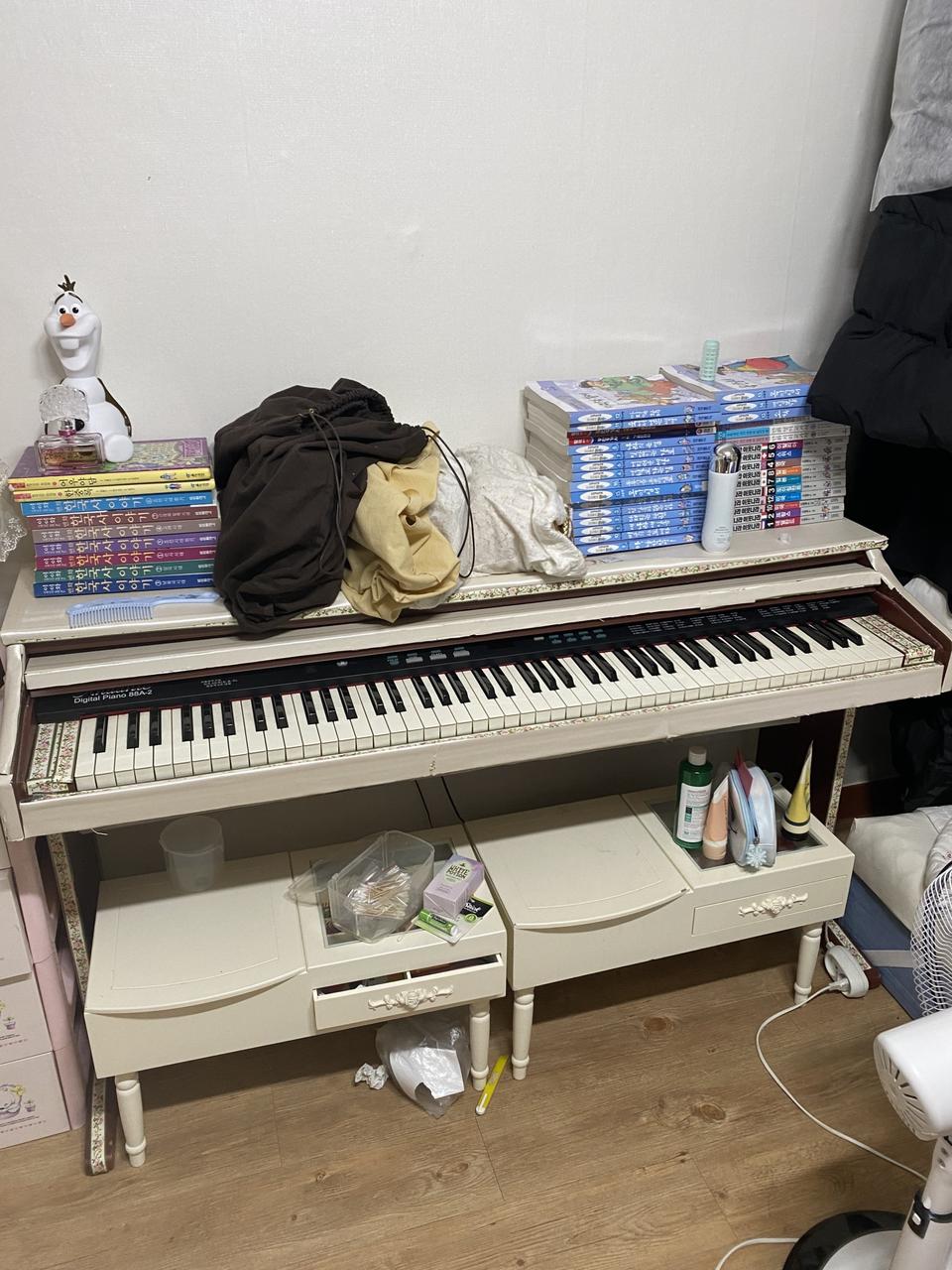 디지털88건반피아노 거의보관만했어요