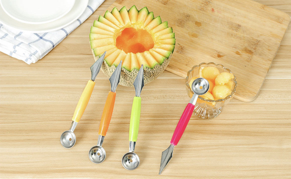 카빙 나이프, 수박 아이스크림 볼러