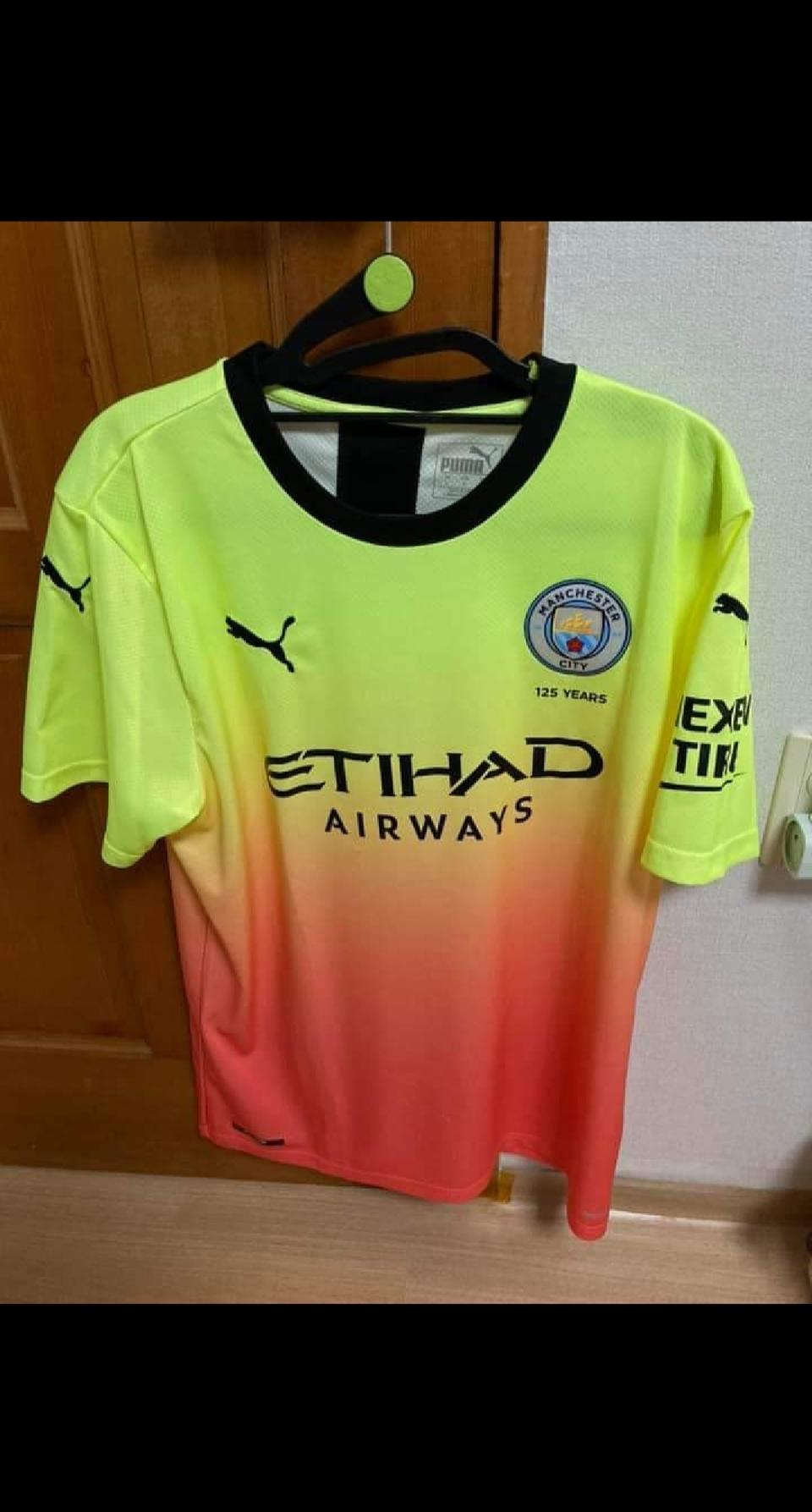 [푸마] 19-20 맨시티 써드 유니폼