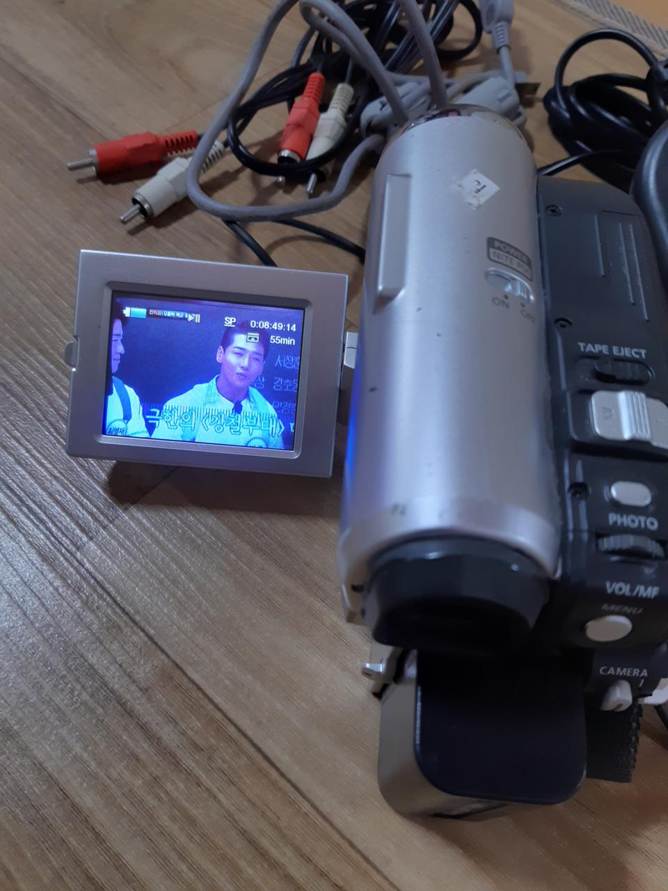 삼성 6mm VPD353핸드캠코더