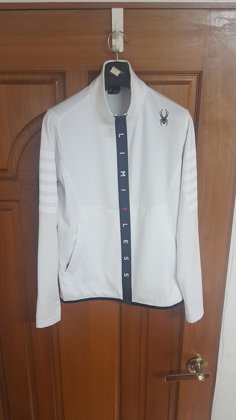 스파이더 집업m