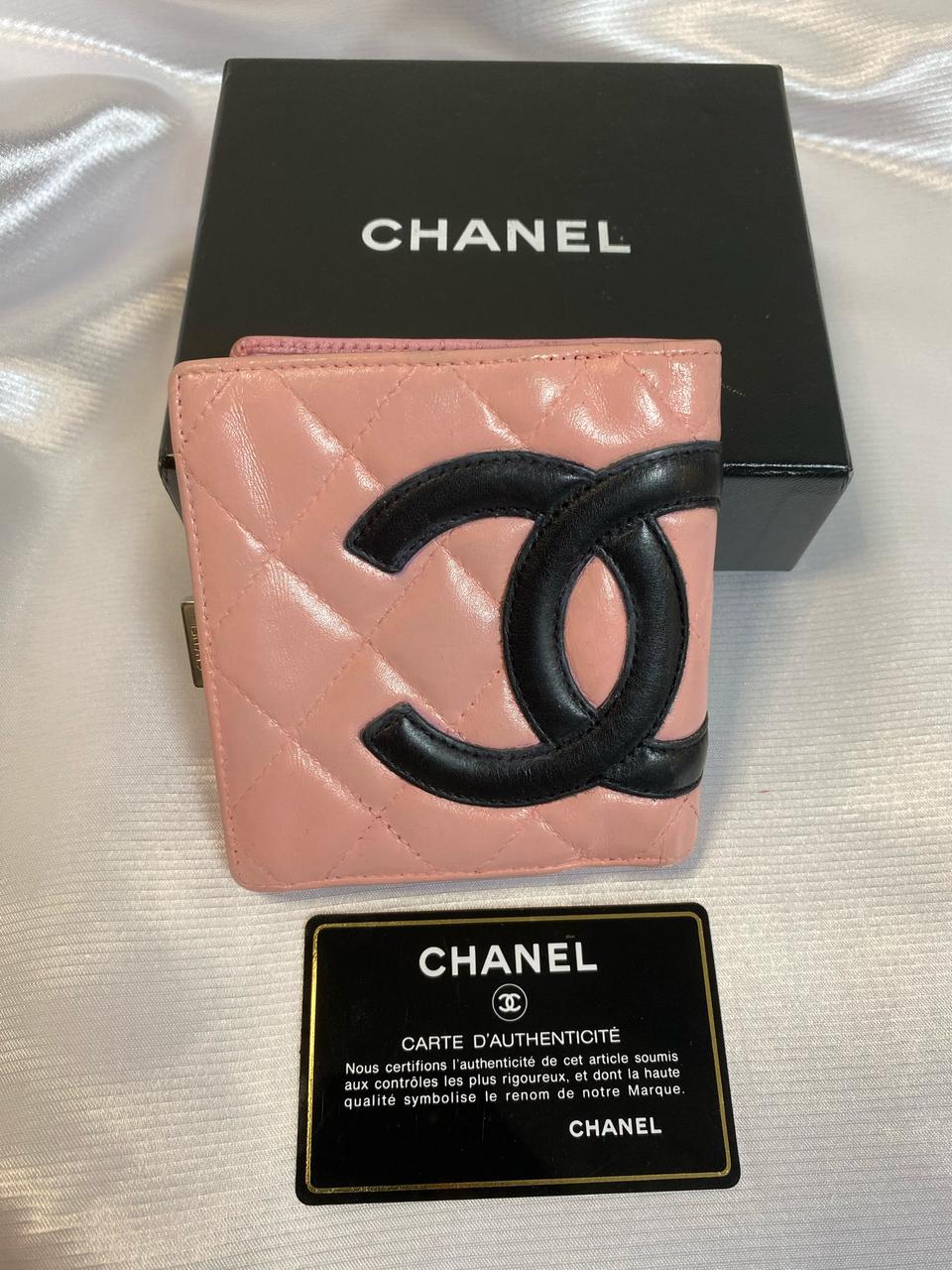 샤넬 깜봉 반지갑