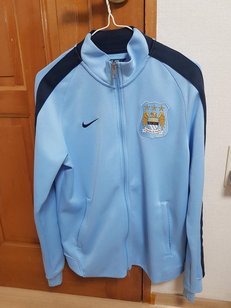 [나이키] 맨시티 14-15 트랙 자켓