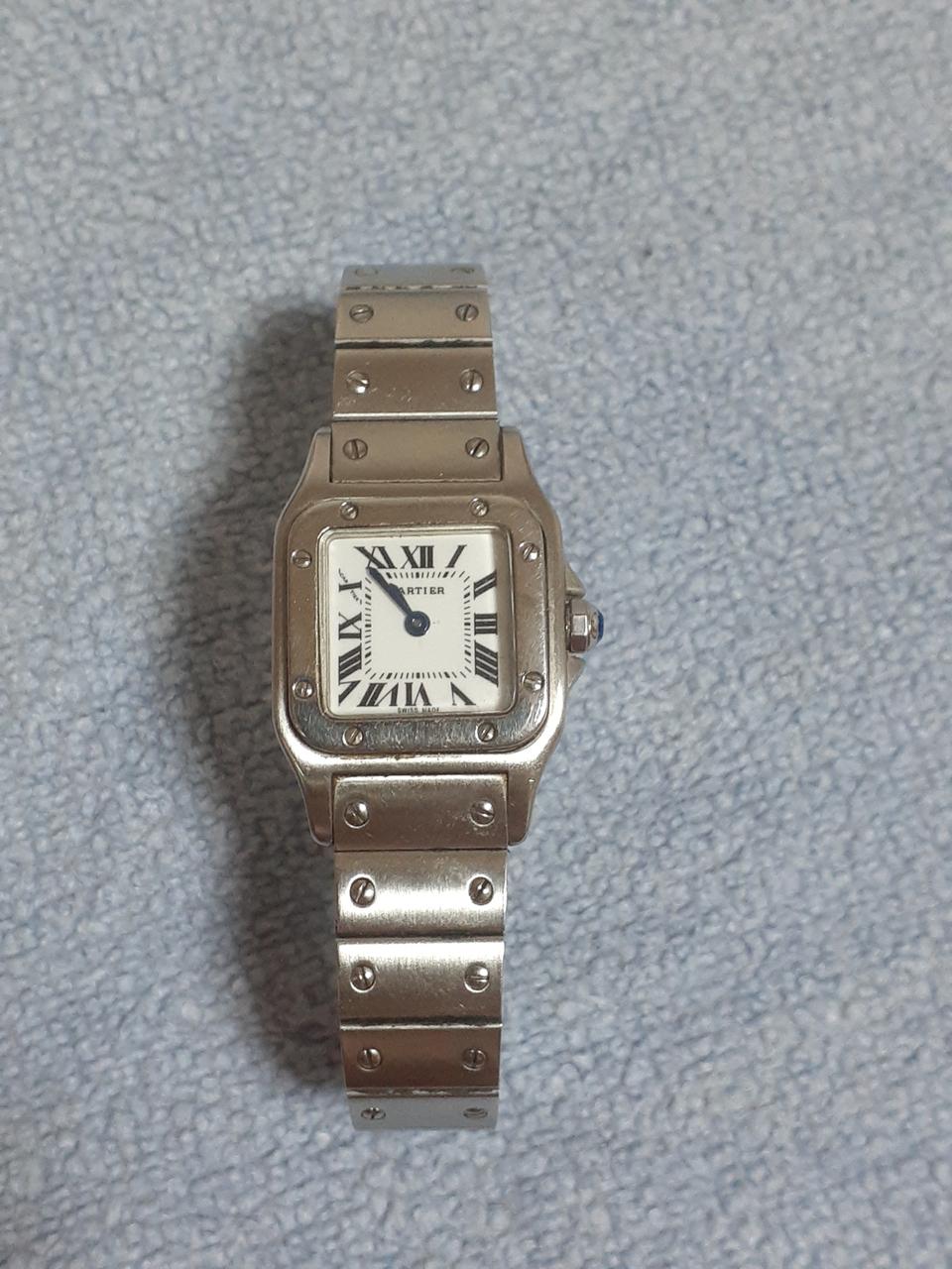 까르띠에 1565 산초갈베 여성시계 판매합니다