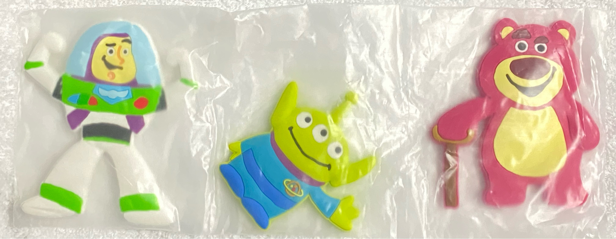 디즈니 토이스토리 버즈 알린 랏소 자석 걸이