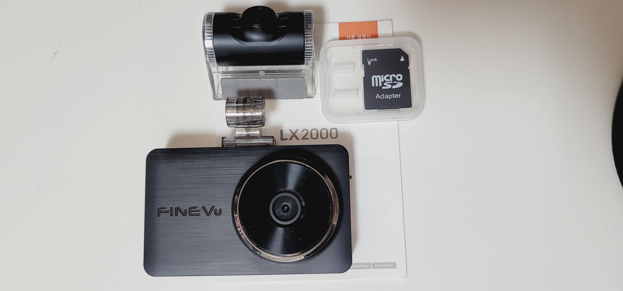 전후방 Full-HD 블랙박스(파인뷰) 저렴하게 판매합니다