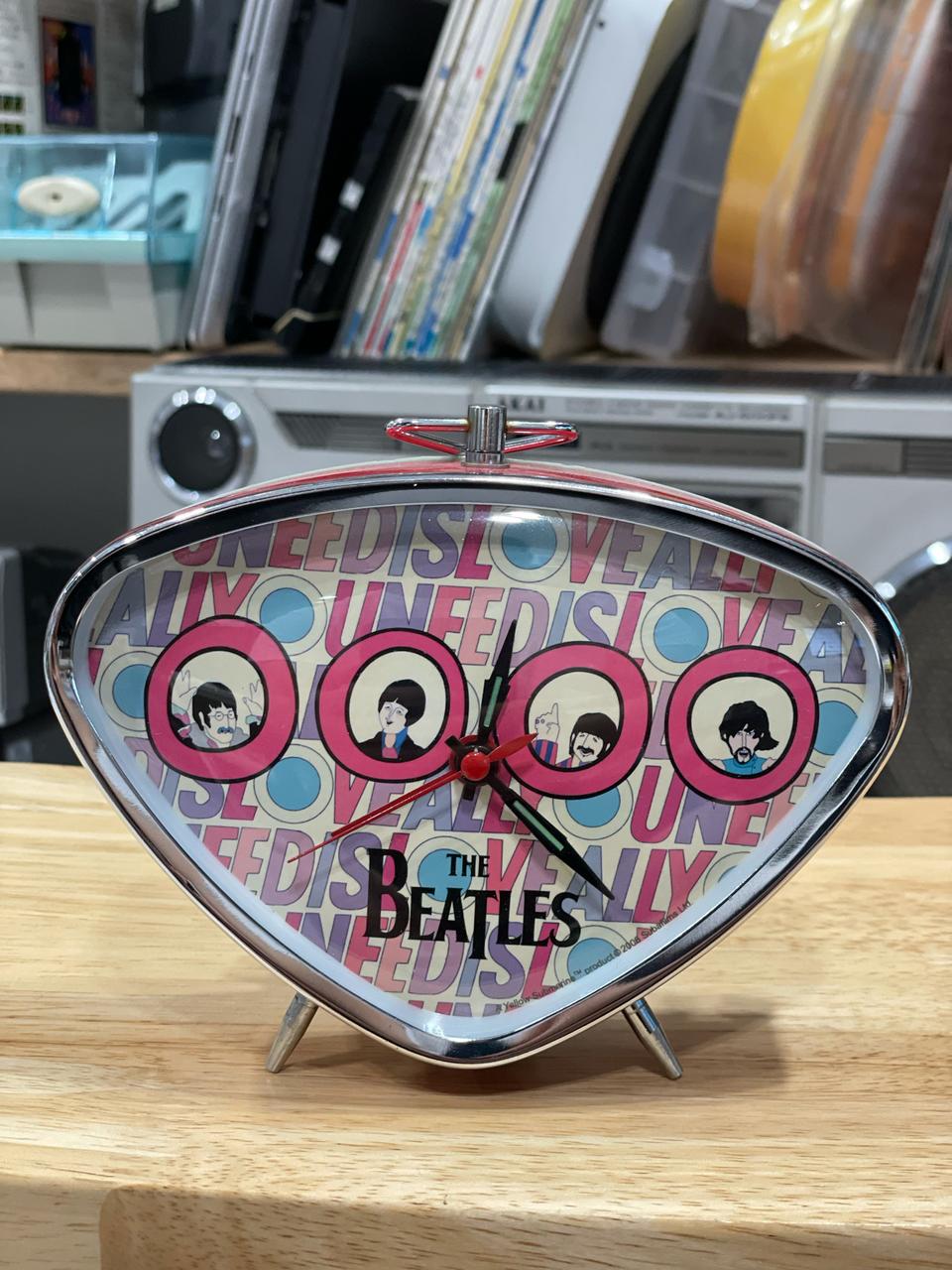 오래된 비틀즈 한정판 기계식탭엽시계